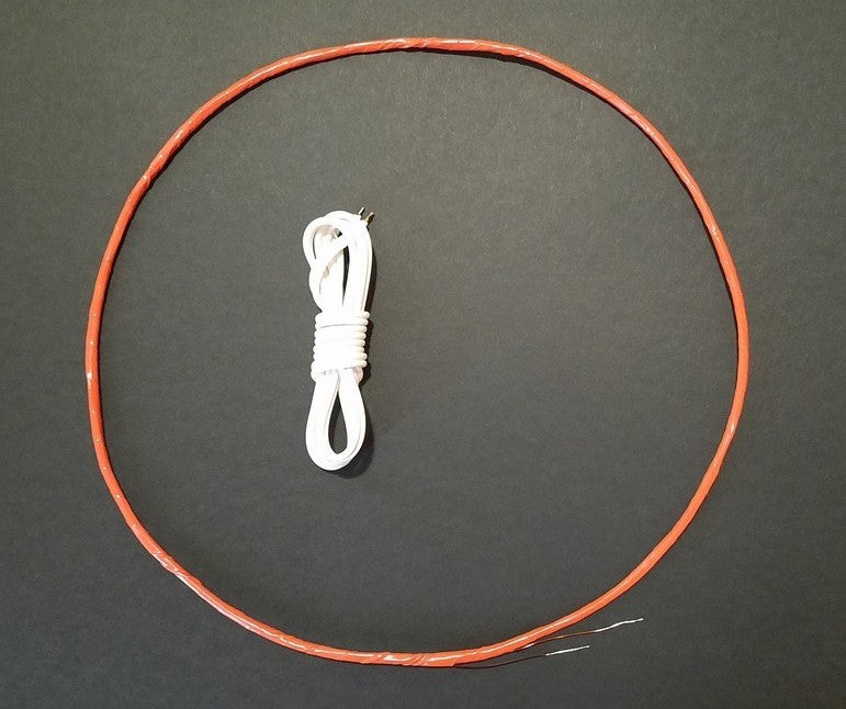 Search coil for PI metal detector - RED