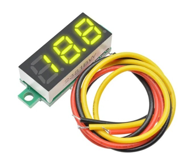 Mini voltmeter 4.50-100V