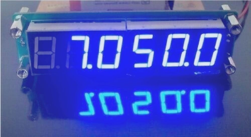 Честотен брояч 0.1MHz-65MHz