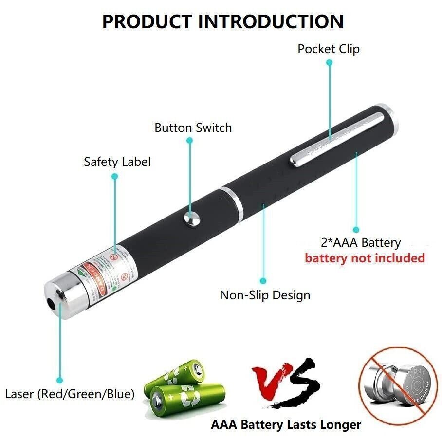 Laser Pointer Pen