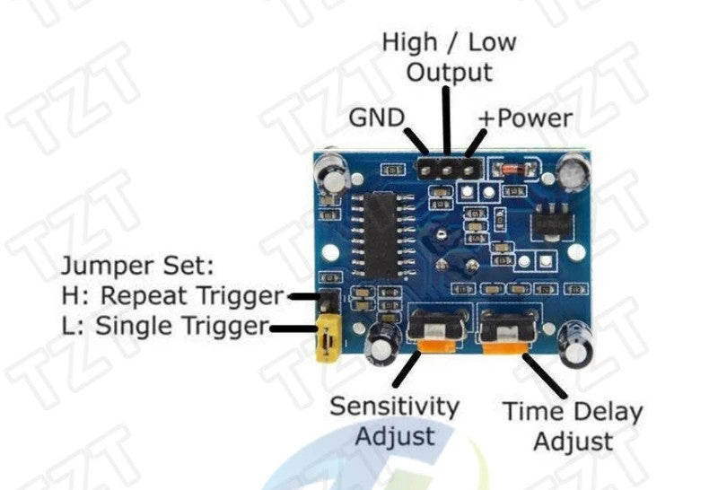 PIR Motion Sensor