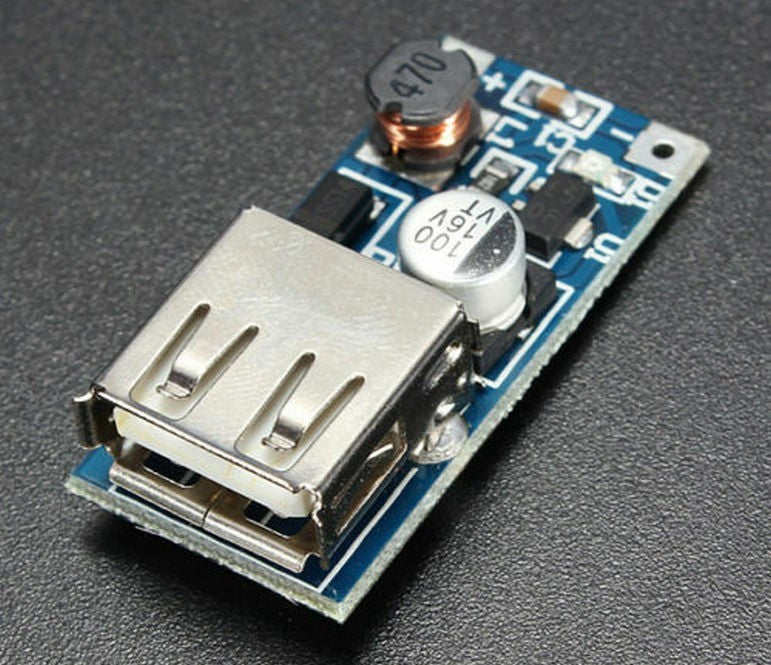 DC-DC USB 0.9V-5V Boost Module