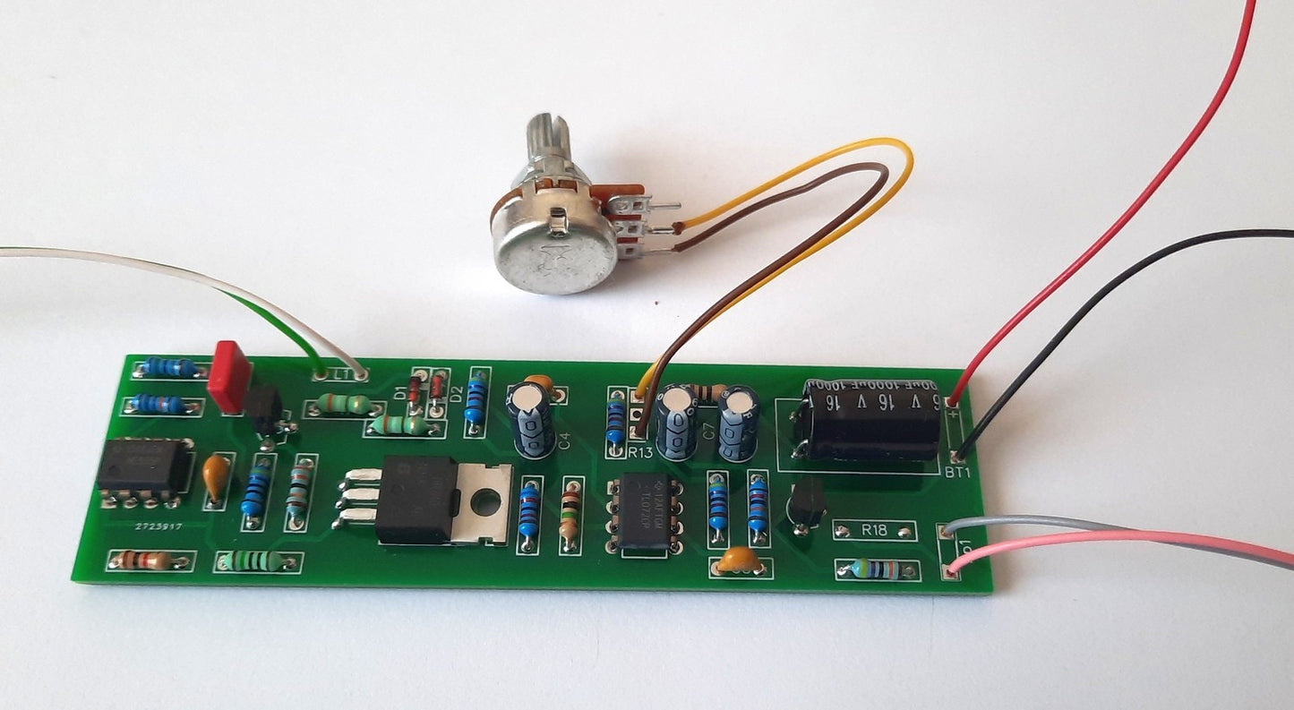 PI metal detector (NH-6)