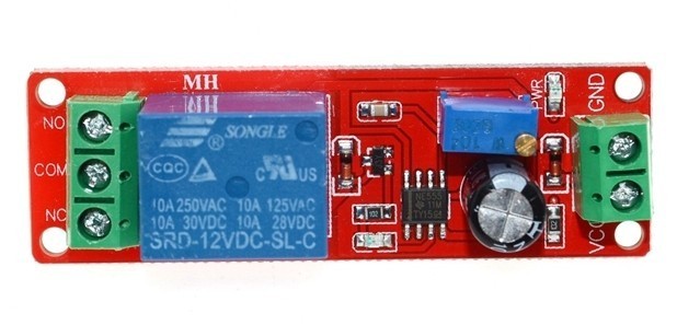 Timer Switch Adjustable Module 0~10S