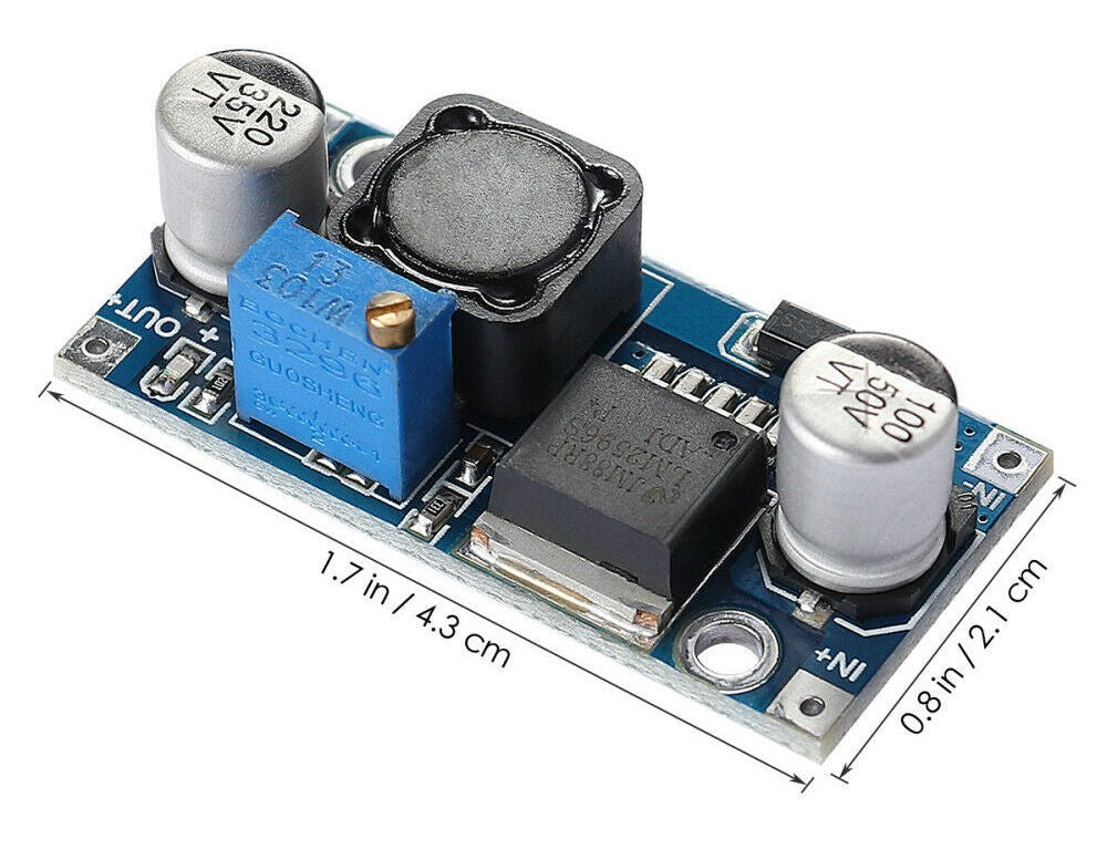 DC-DC Step-down Power Supply Module
