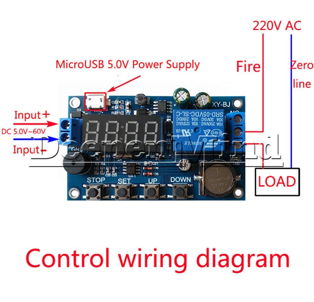 Timer Relay Module