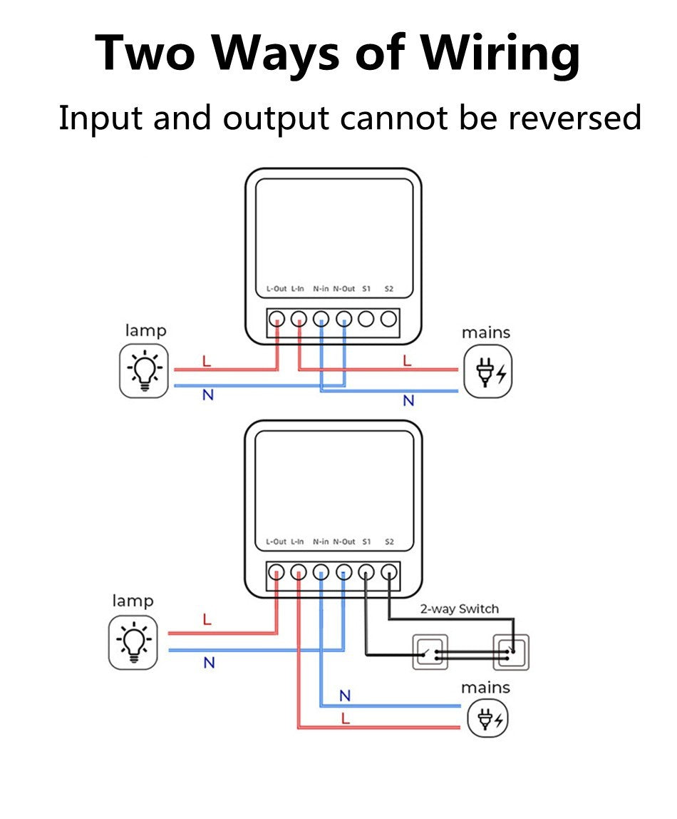 Mini WiFi Smart Switch