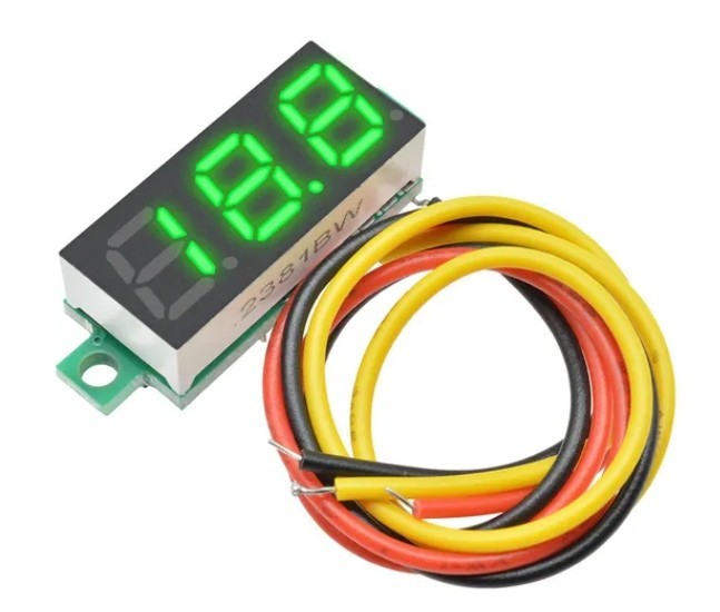 Mini voltmeter 4.50-100V