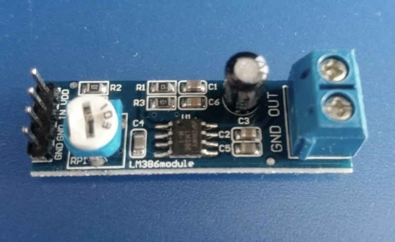 LM386 Audio Amplifier Module