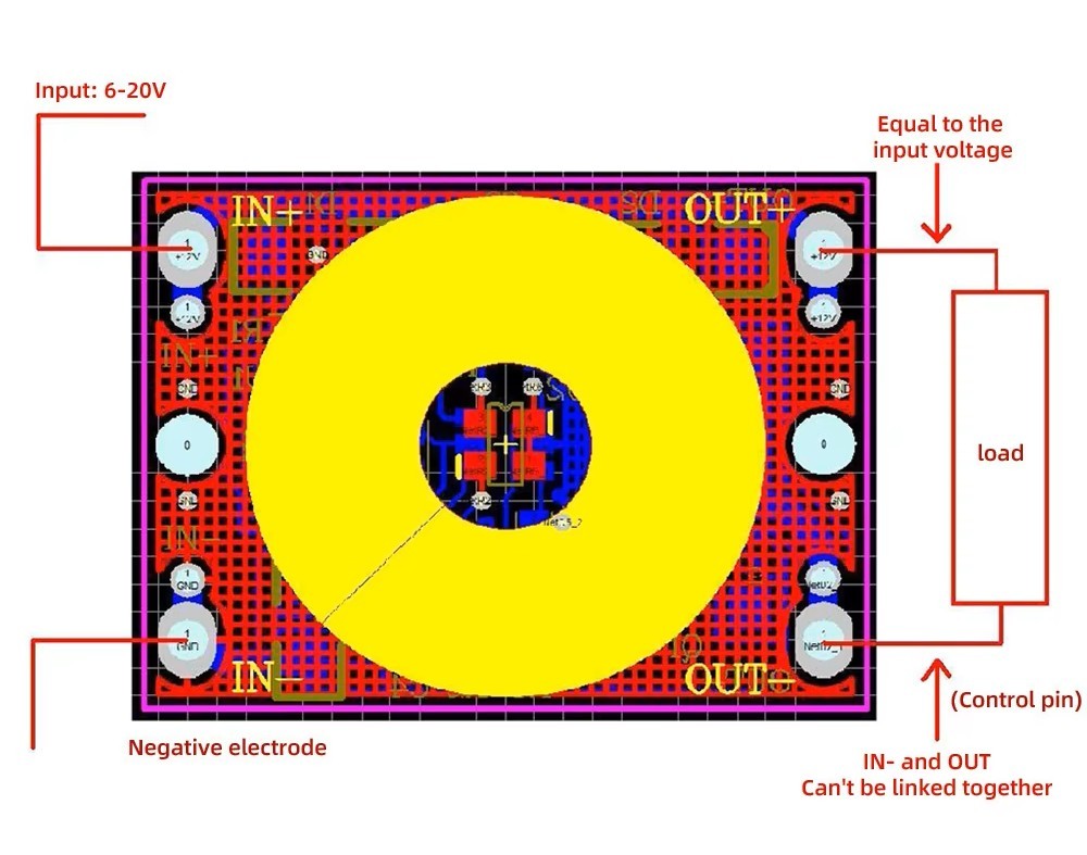 Capacitive Touch Switch Sensor Module
