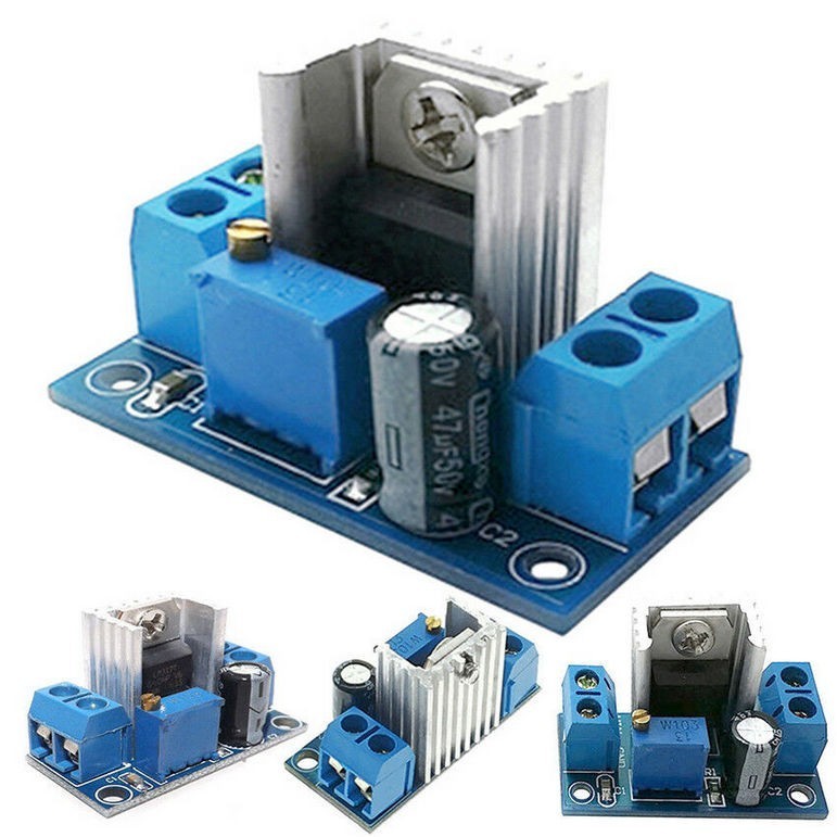 LM317 DC-DC Adjustable Linear Regulator